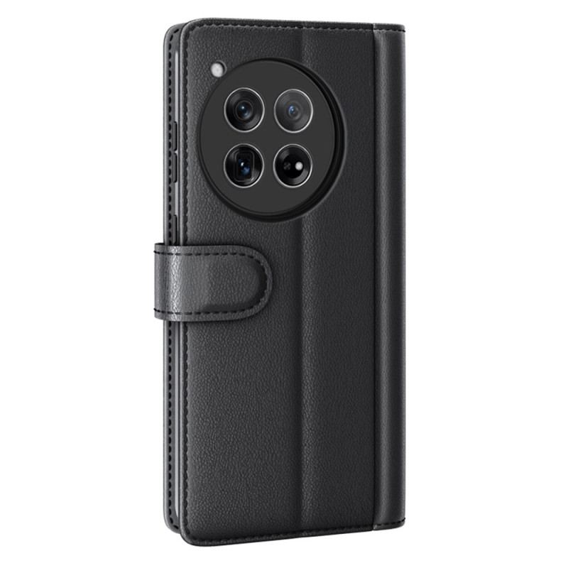 Etui Folio Oneplus 12 5g Skóra Etui Ochronne