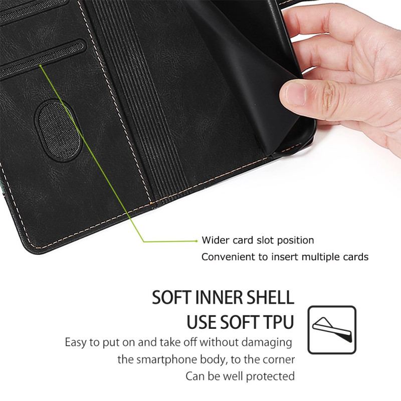 Etui Folio Oneplus 12 5g Wzór Kwiatowy