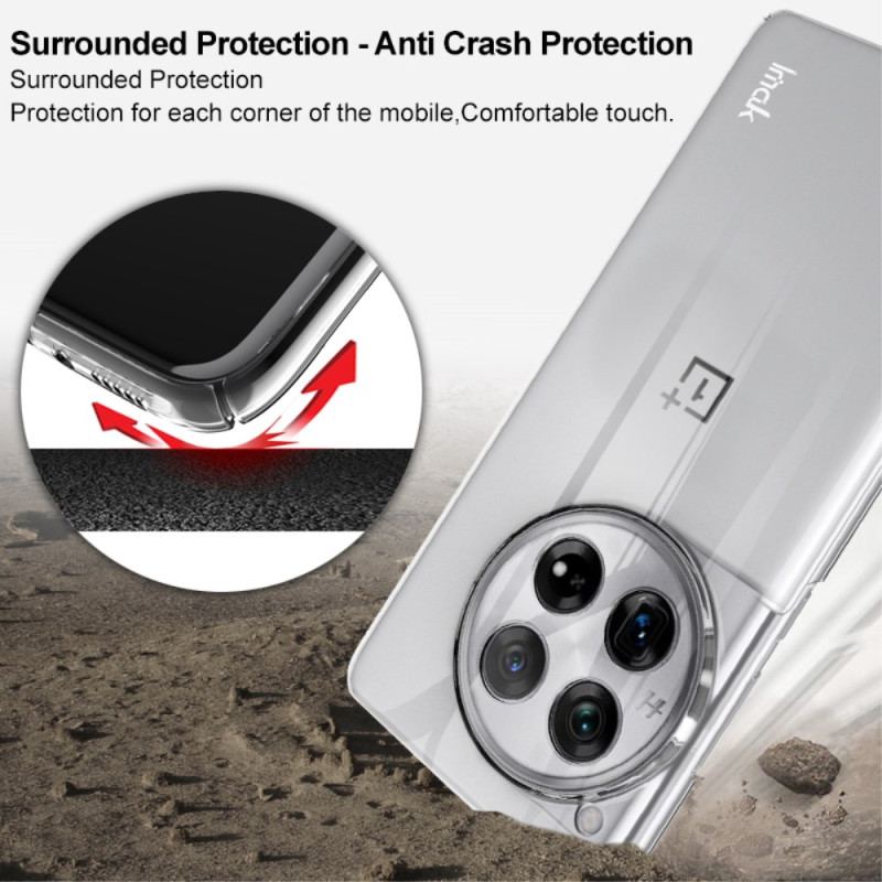 Etui Oneplus 12 5g Kryształowe Etui Ii Pro Imak Etui Ochronne