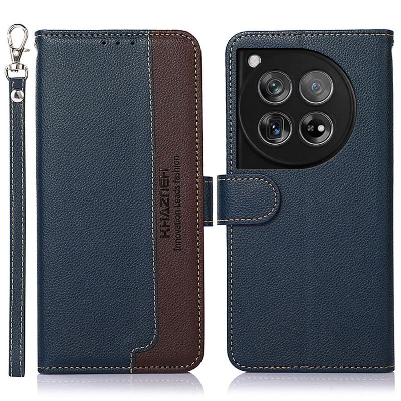 Obudowa Oneplus 12 5g Etui Na Telefon Dwukolorowy Khazneh