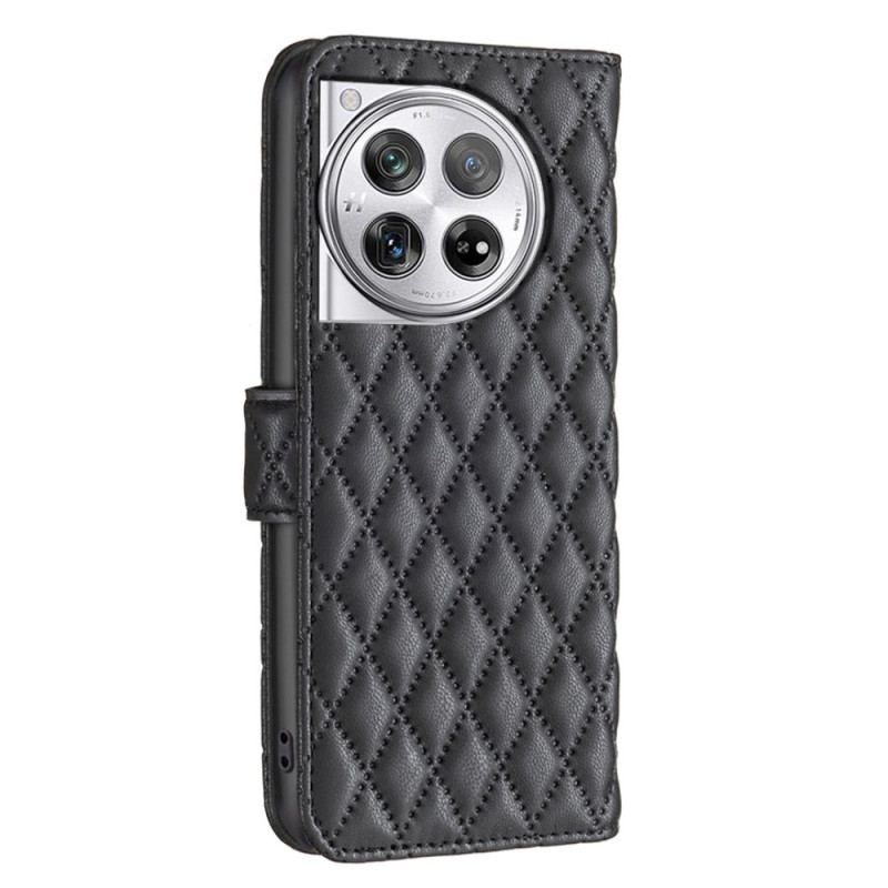 Obudowa Oneplus 12 5g Etui Na Telefon Pikowana Binfen Kolor