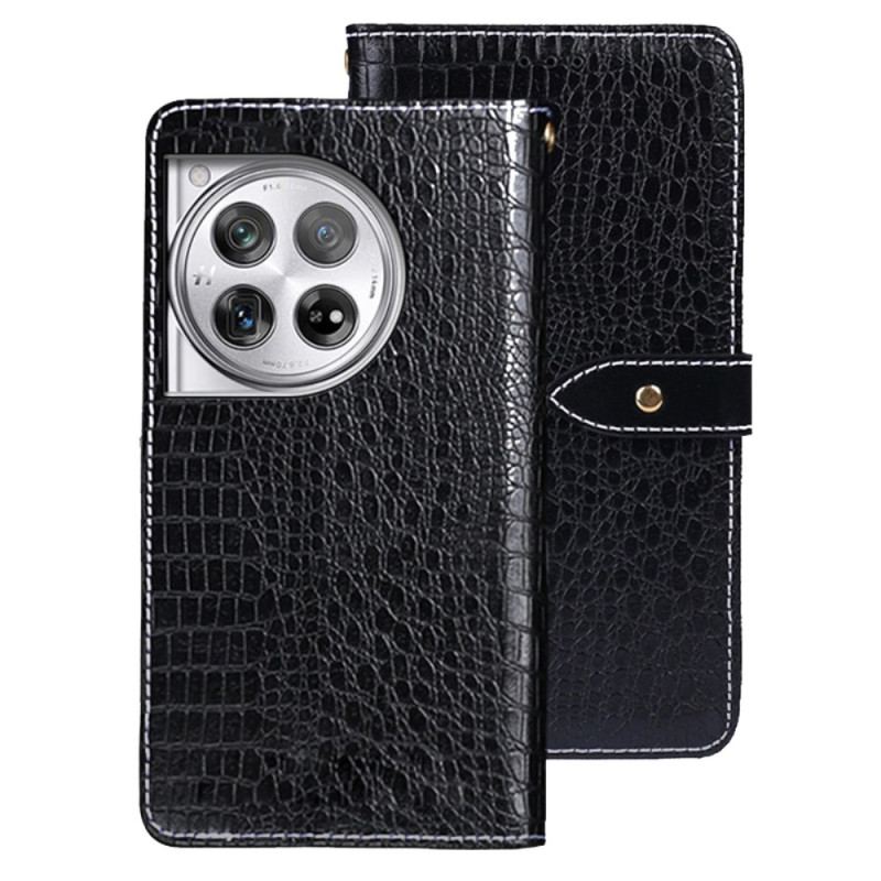 Pokrowce Oneplus 12 5g Tekstura Krokodyla Idewei