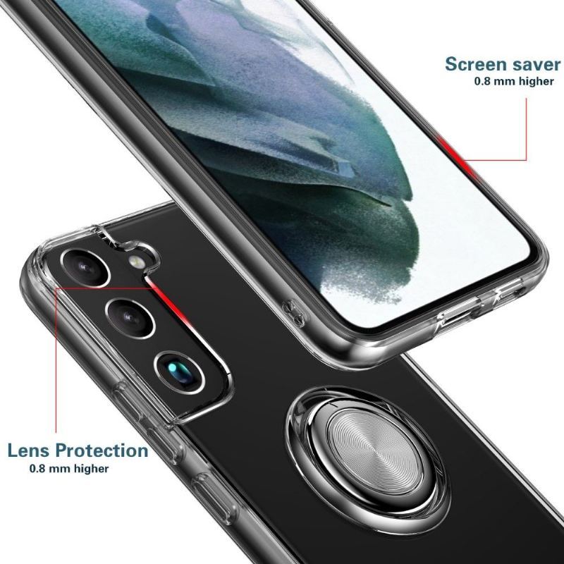 Etui do Samsung Galaxy S22 Plus 5G Anti-fall La Manon Wsparcie Rotacji