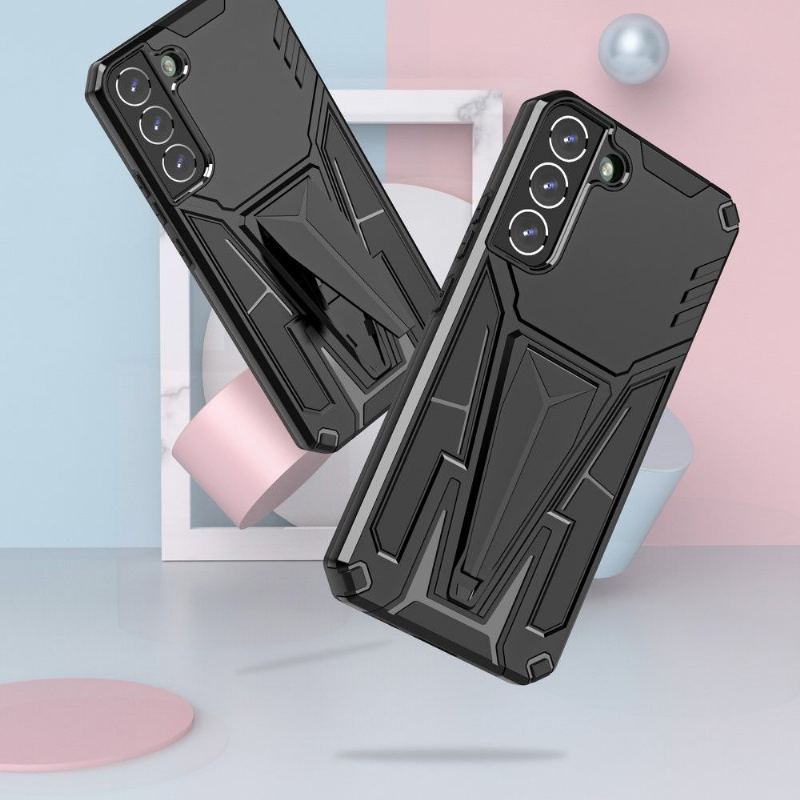 Etui do Samsung Galaxy S22 Plus 5G Anti-fall Pancerz Ze Wsparciem V