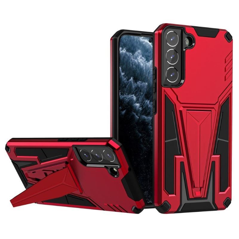 Etui do Samsung Galaxy S22 Plus 5G Anti-fall Pancerz Ze Wsparciem V