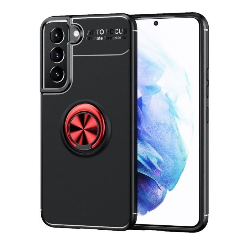 Etui do Samsung Galaxy S22 Plus 5G Classic Silikon Z Obrotowym Uchwytem