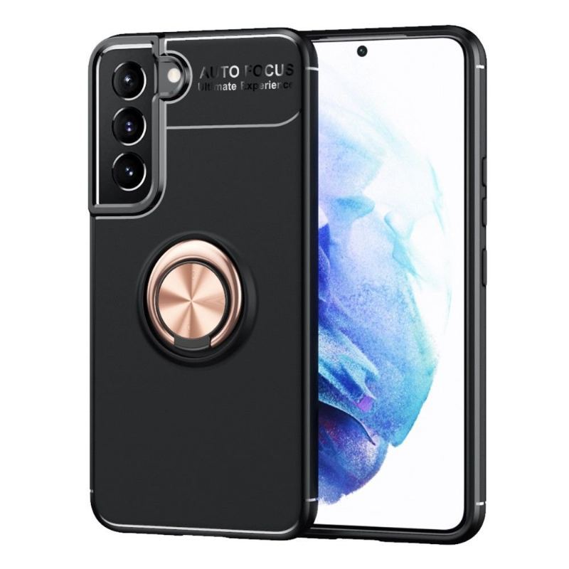 Etui do Samsung Galaxy S22 Plus 5G Classic Silikon Z Obrotowym Uchwytem