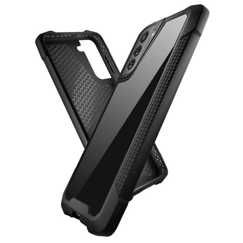 Etui do Samsung Galaxy S22 Plus 5G Etui Ochronne Szczotkowanego Metalu Ochrona Efektu