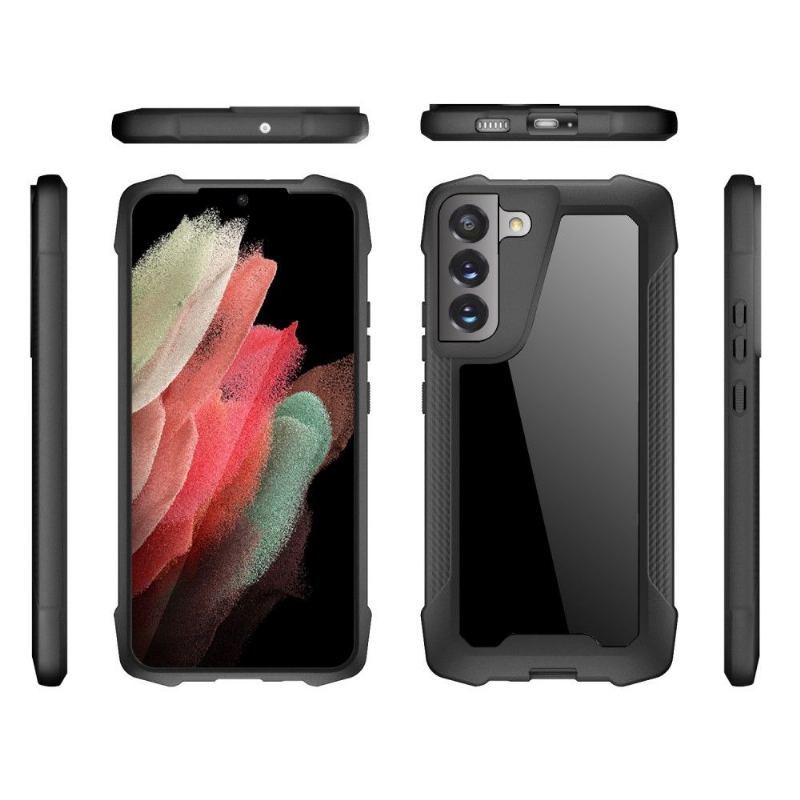 Etui do Samsung Galaxy S22 Plus 5G Etui Ochronne Szczotkowanego Metalu Ochrona Efektu