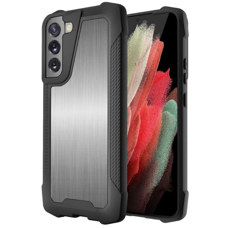Etui do Samsung Galaxy S22 Plus 5G Etui Ochronne Szczotkowanego Metalu Ochrona Efektu