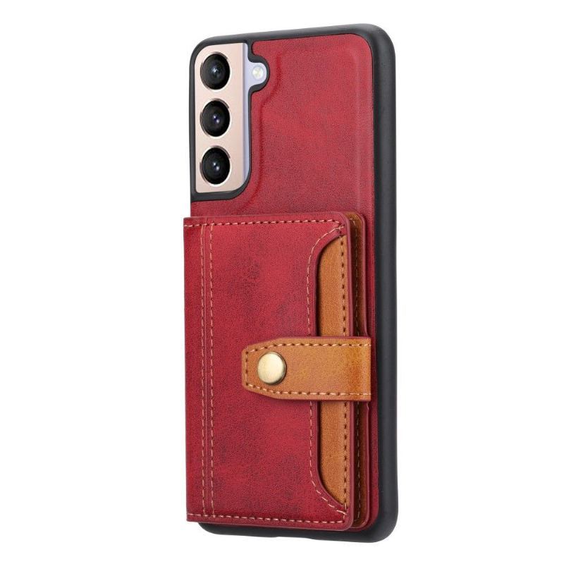 Etui do Samsung Galaxy S22 Plus 5G Zoé Etui Na Karty Ze Sztucznej Skóry