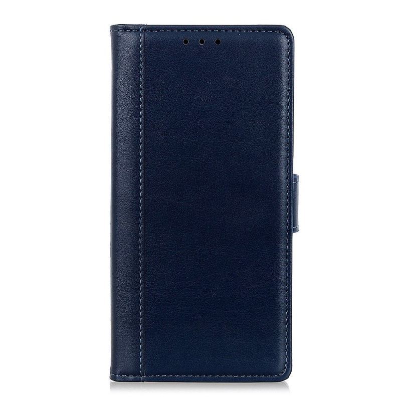 Etui Folio do Samsung Galaxy S22 Plus 5G Obrzeża Skórzany Futerał Cerena Faux Leather Folio