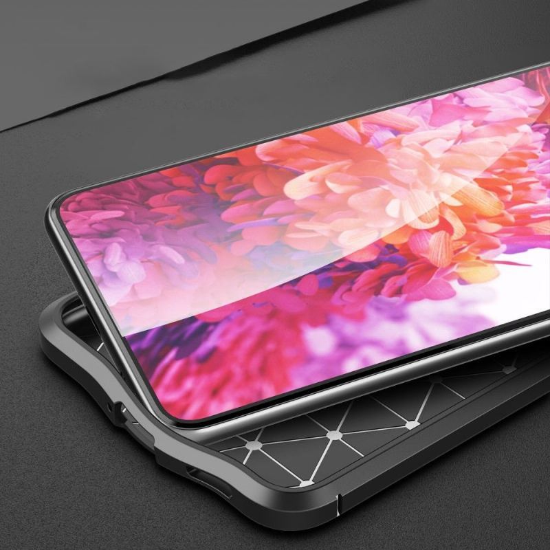 Futerały do Samsung Galaxy S22 Plus 5G Obrzeża Elastyczne Ziarniste Wykończenie