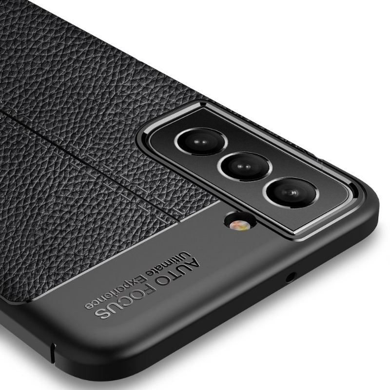 Futerały do Samsung Galaxy S22 Plus 5G Obrzeża Elastyczne Ziarniste Wykończenie