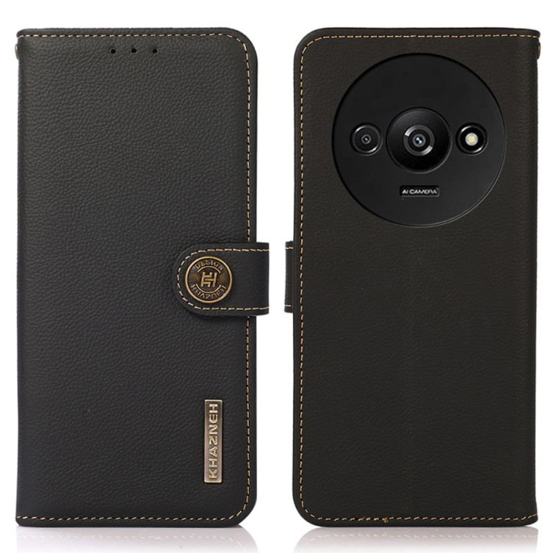 Etui Folio Poco C61 Portfel Blokujący Rfid Khazneh