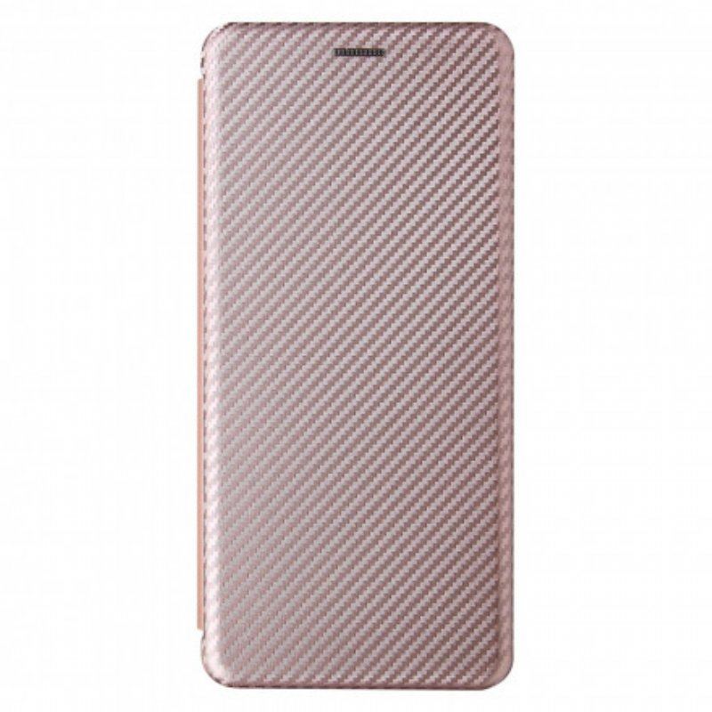 Etui Na Telefon do Moto G100 Etui Folio Węgiel Silikonowy