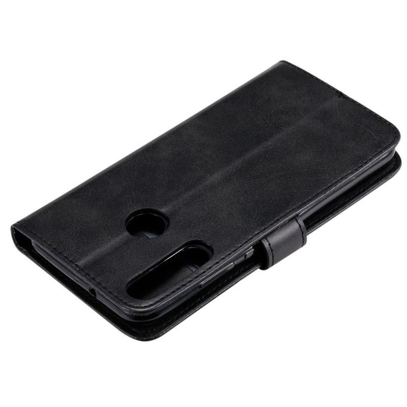 Etui Folio do Huawei P40 Lite E Kieszeń Na Suwak