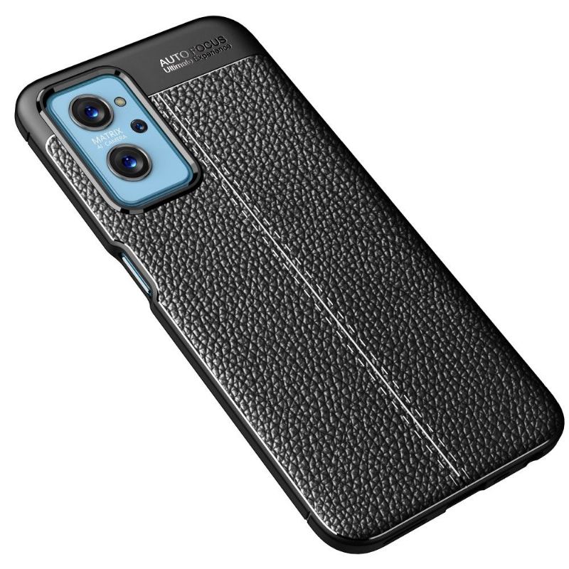 Etui do Realme 9i Biznes Elastyczne Ziarniste Wykończenie