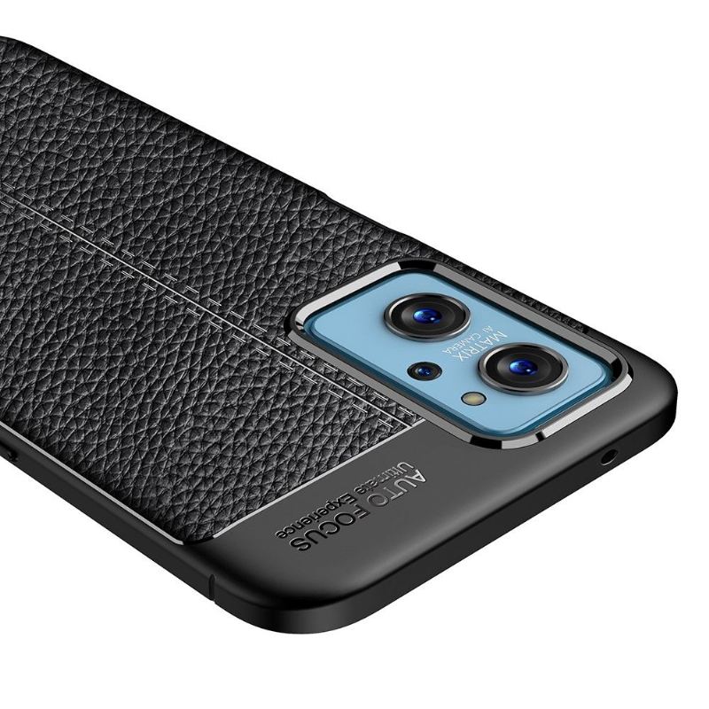 Etui do Realme 9i Biznes Elastyczne Ziarniste Wykończenie