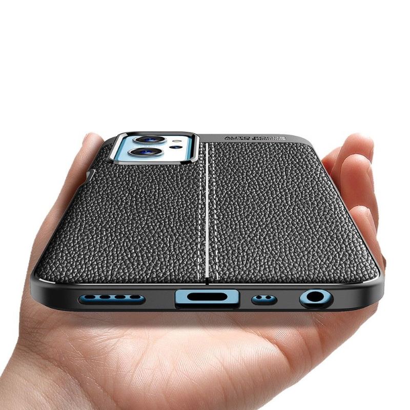 Etui do Realme 9i Biznes Elastyczne Ziarniste Wykończenie
