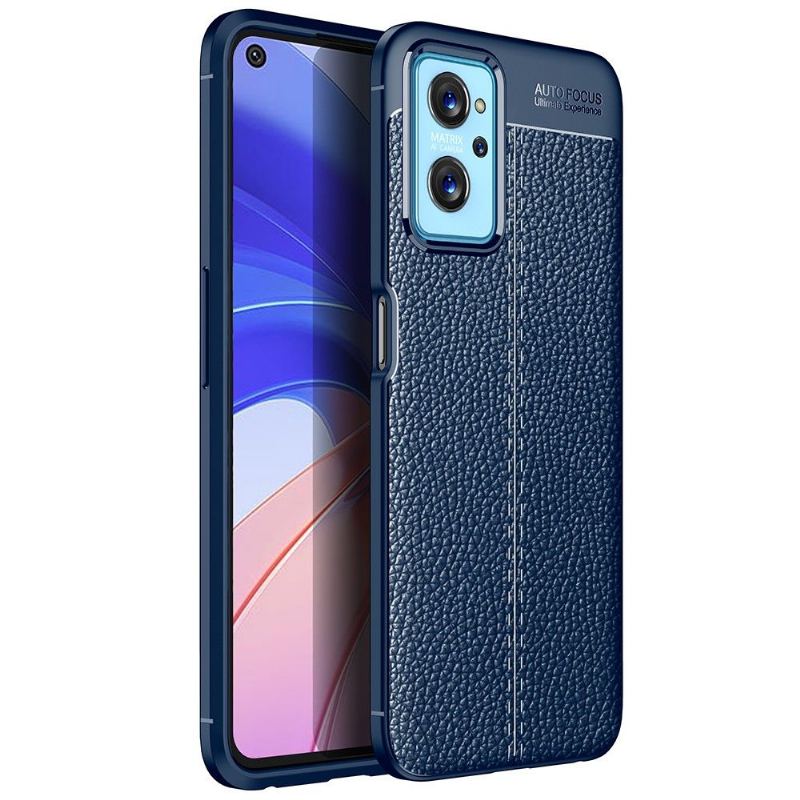 Etui do Realme 9i Biznes Elastyczne Ziarniste Wykończenie