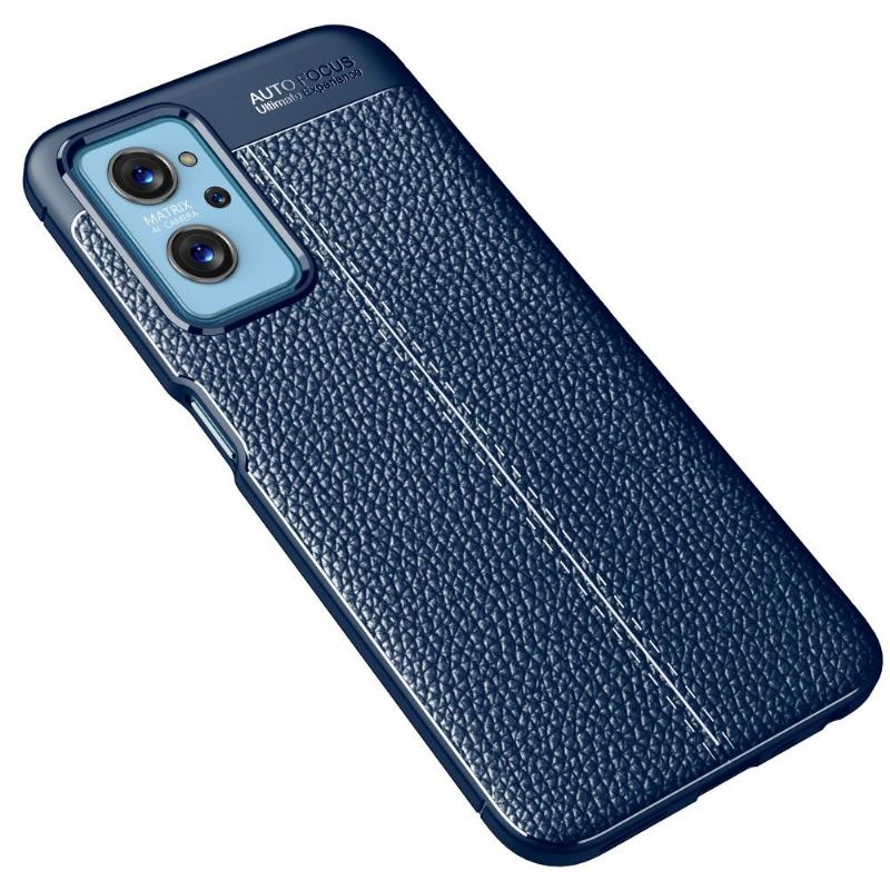 Etui do Realme 9i Biznes Elastyczne Ziarniste Wykończenie