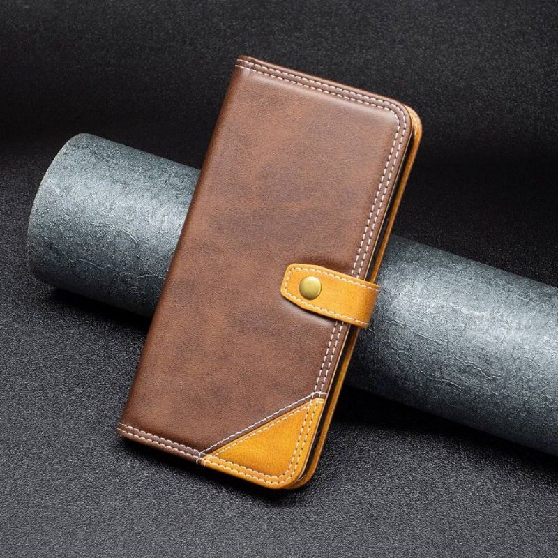 Etui Na Telefon Pokrowce do Realme 9i Biznes Binfen Series-8 Odsłonięte Szwy