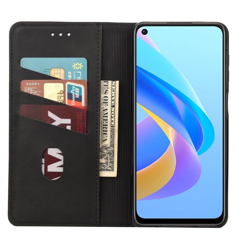 Obudowa Etui Na Telefon do Realme 9i Etui Folio Business Folio Ze Sztucznej Skóry