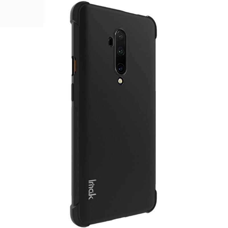 Futerały do OnePlus 7T Pro Obrzeża Class Protect — Czarny Metal