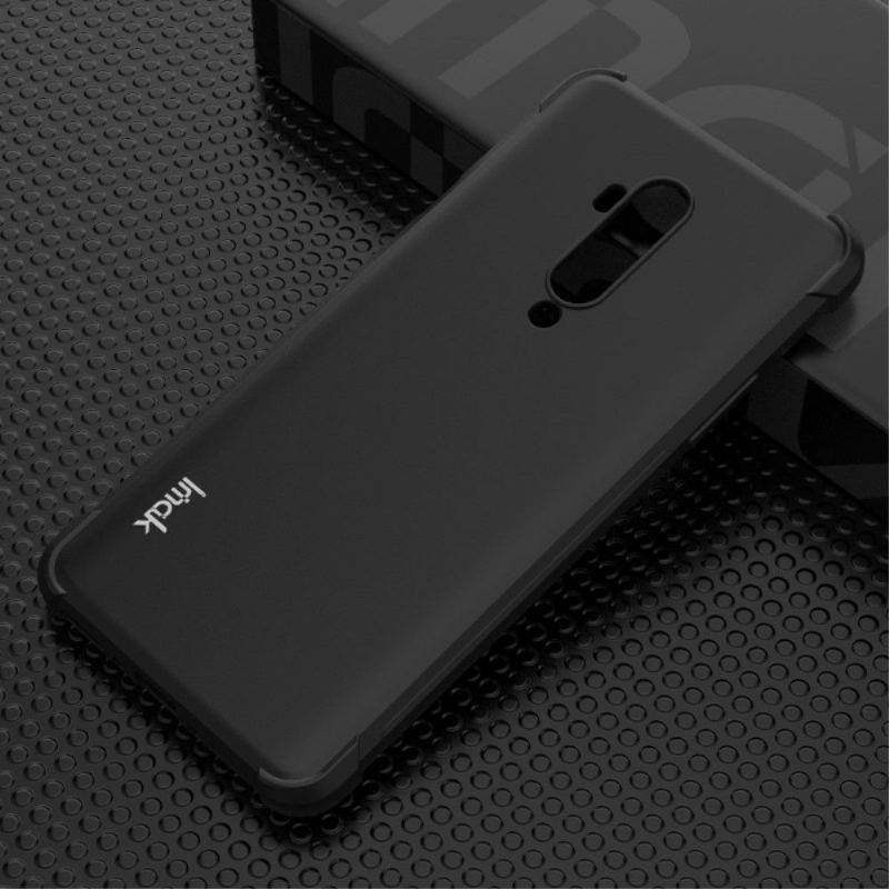 Futerały do OnePlus 7T Pro Obrzeża Class Protect — Czarny Metal