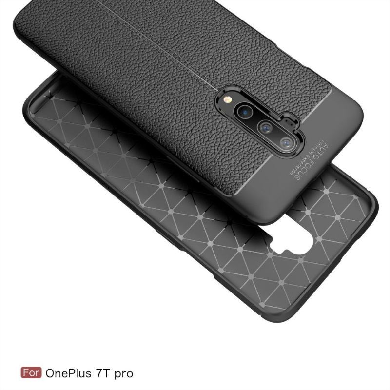 Futerały do OnePlus 7T Pro Ziarnisty Żel Wykończenie