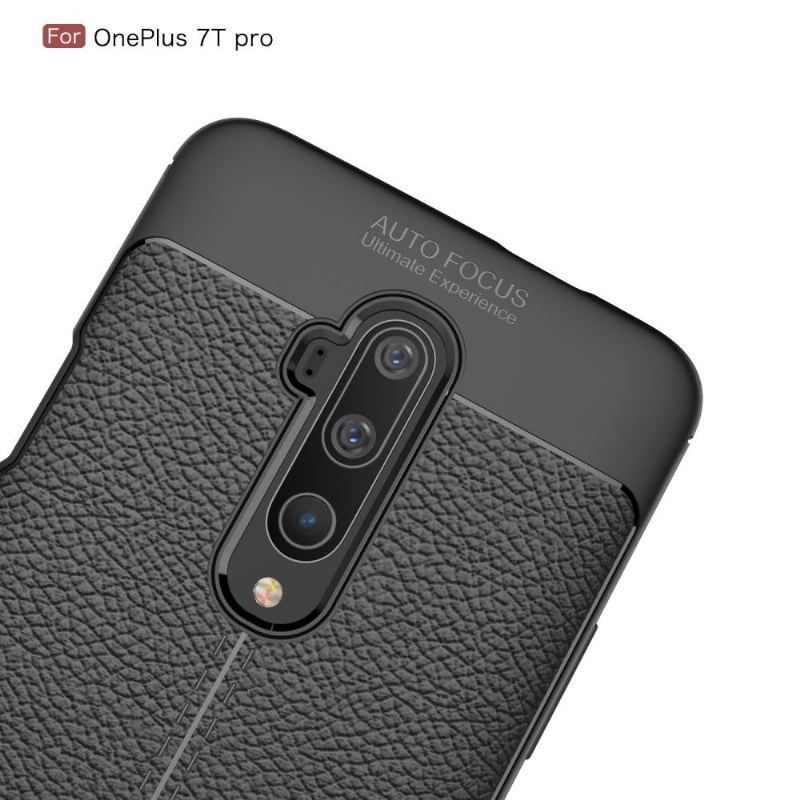Futerały do OnePlus 7T Pro Ziarnisty Żel Wykończenie