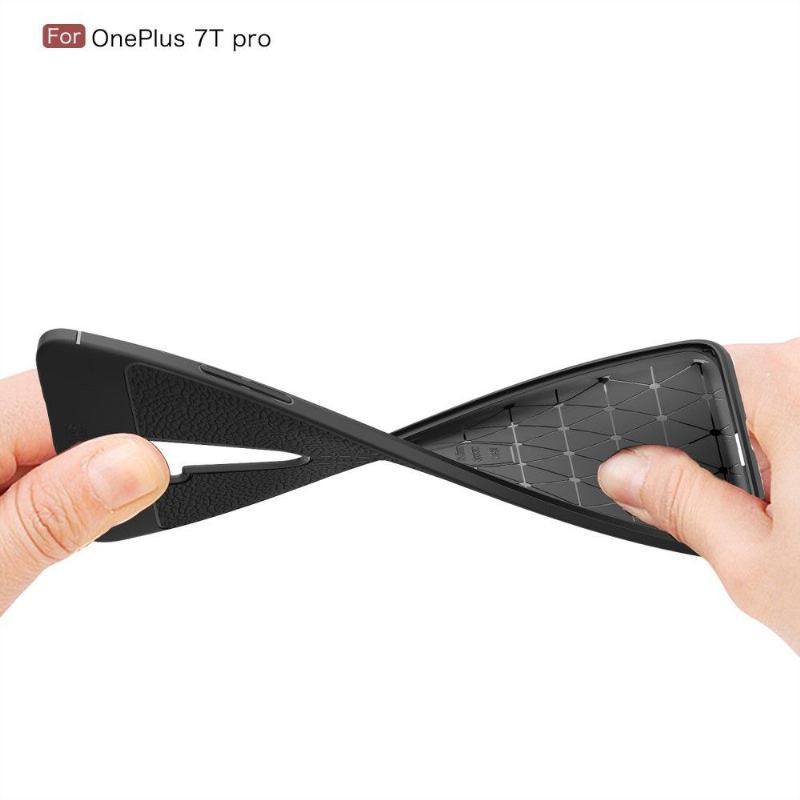 Futerały do OnePlus 7T Pro Ziarnisty Żel Wykończenie
