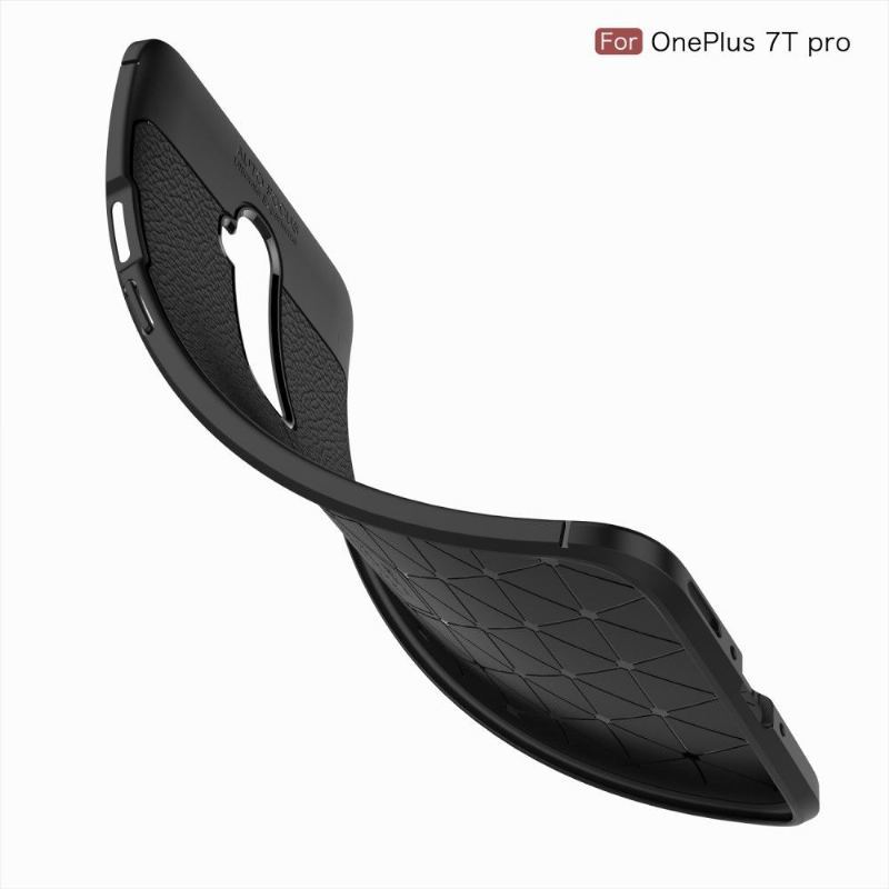 Futerały do OnePlus 7T Pro Ziarnisty Żel Wykończenie