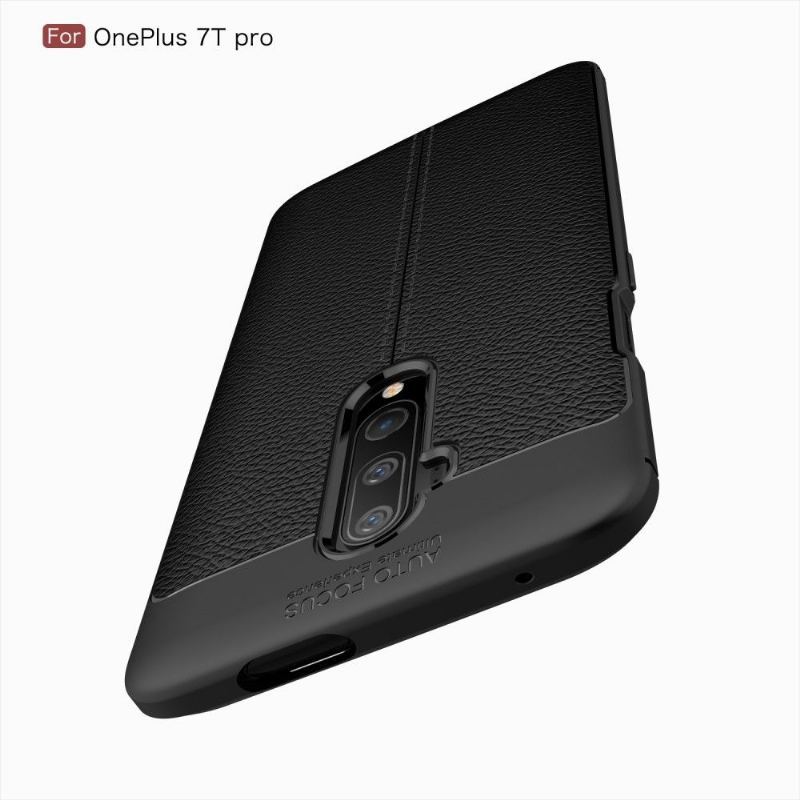 Futerały do OnePlus 7T Pro Ziarnisty Żel Wykończenie