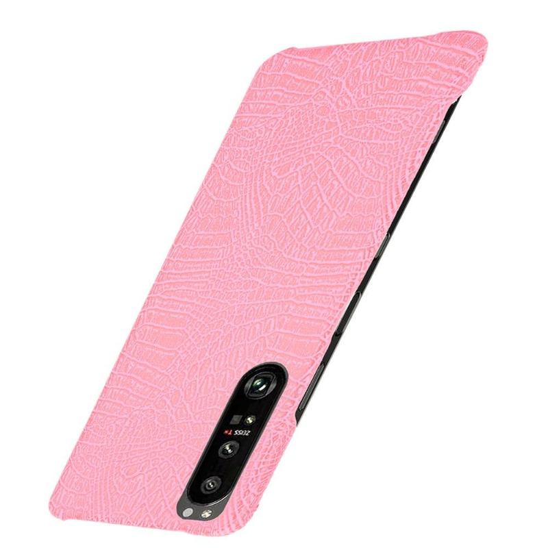 Futerały do Sony Xperia 1 III Croco Efekt Skóry