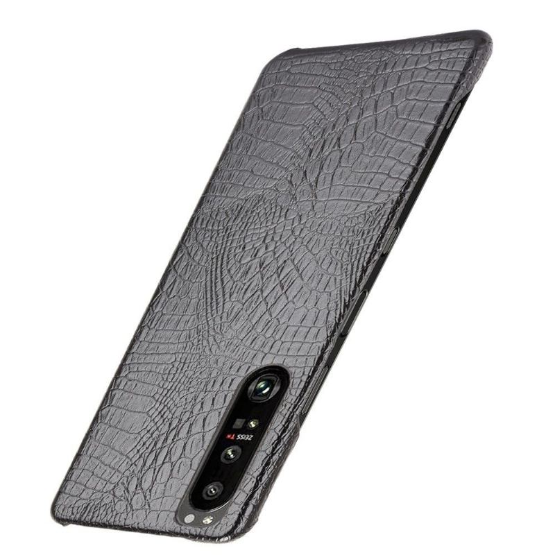Futerały do Sony Xperia 1 III Croco Efekt Skóry