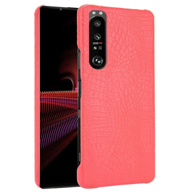 Futerały do Sony Xperia 1 III Croco Efekt Skóry