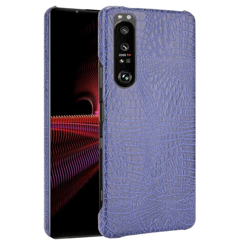 Futerały do Sony Xperia 1 III Croco Efekt Skóry