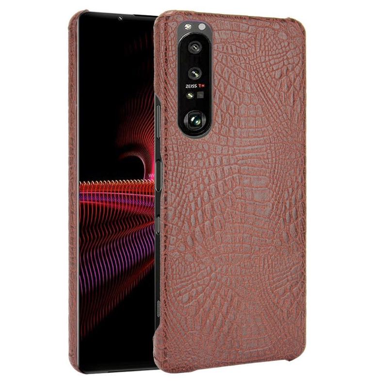 Futerały do Sony Xperia 1 III Croco Efekt Skóry