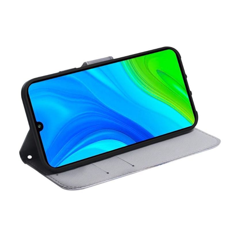 Etui do Poco X4 Pro 5G Biały Tygrys
