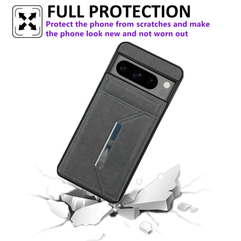 Etui Do Google Pixel 9 Odłączany Uchwyt Na Karty I Stojak