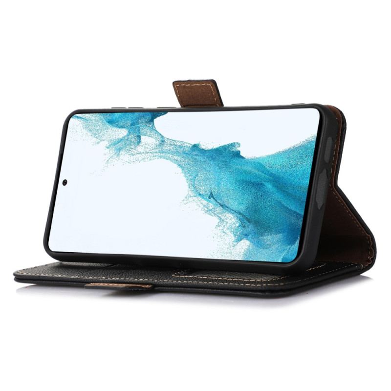 Etui Folio Do Google Pixel 9 Blokowanie Rfid W Skórze