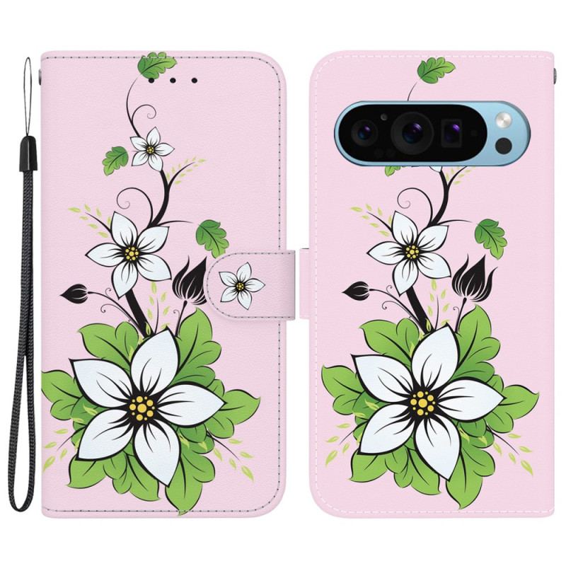 Etui Folio Google Pixel 9 Lilia W Pasku