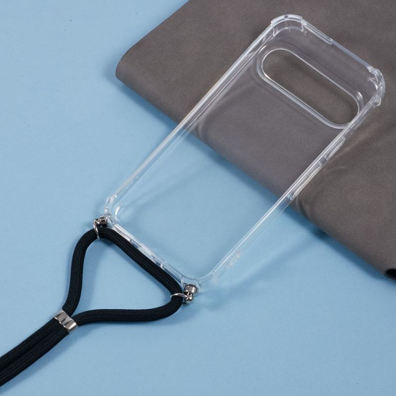 Etui Google Pixel 9 Przezroczysty Sznur