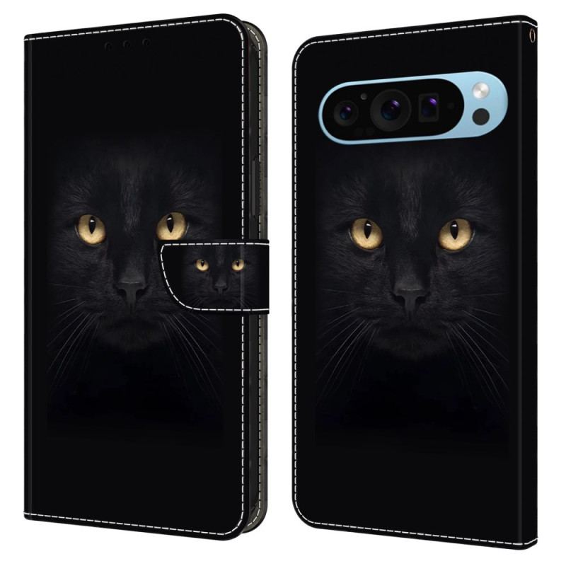 Obudowa Google Pixel 9 Etui Na Telefon CZarny Kot