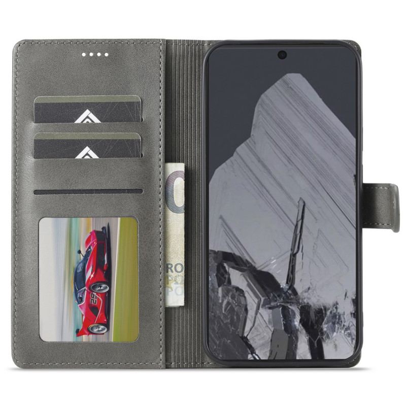 Skórzany Futerał Google Pixel 9 Etui Na Telefon Lc.imeeke