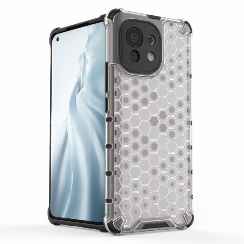 Etui do Xiaomi Mi 11 Anti-fall Projekt Plastra Miodu