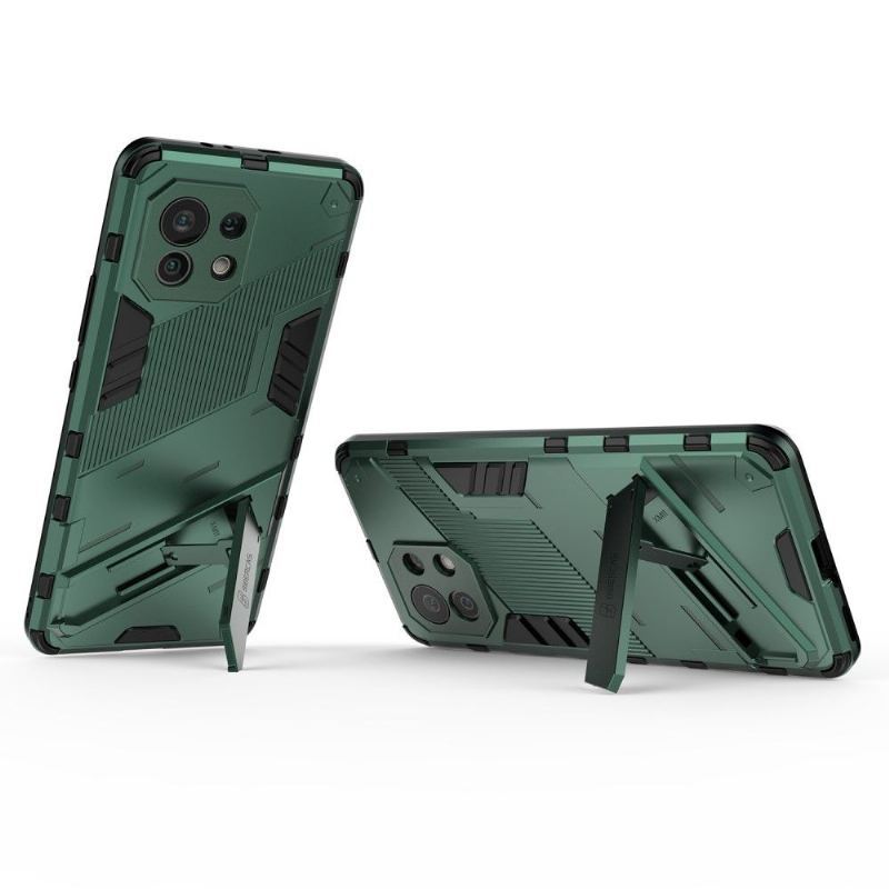 Etui do Xiaomi Mi 11 Classic Hybrydowy Ze Stojakiem