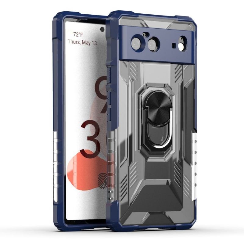 Etui do Google Pixel 6 Biznes Pierścień Ochronny